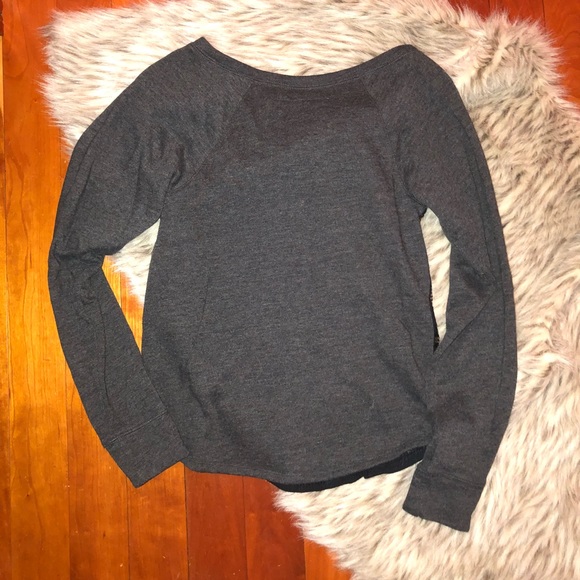 EXPRESS crew neck. Xs. Bling black and Gold - Picture 3 of 3